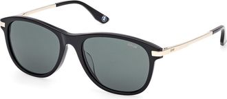 BMW BW0060-H 01N Mens Sunglasses Black Size 54