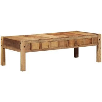 vidaXL Vidaxl - Coffee Table Brown 110 x 55 x 35 cm Solid Reclaim wood