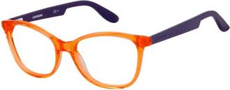 Carrera Womens Ca5501 Cat Eye Eyeglasses In Orange Purple