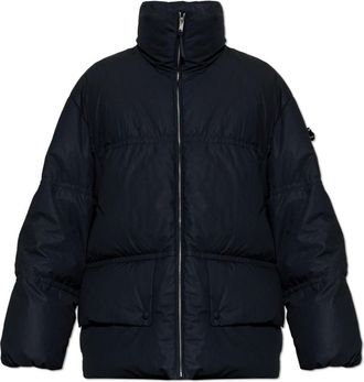 Moncler unisex, Giacche, Blu, L, new