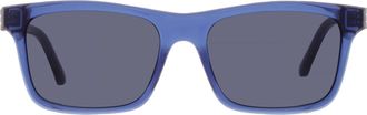 Ferragamo Blue Square Mens Sunglasses SF2060SE 439 55