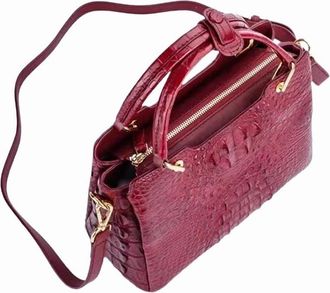 Generic tote handbag for women Authentic Real Alligator Leather Womens Handbag Genuine Exotic Crocodile Skin Lady Single Shoulder Bag Female Cross Bag