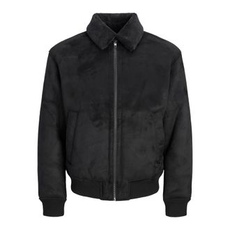 Jack & Jones Jack & Jones Jas winter Luke Bomber Zwart