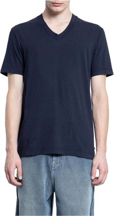 James Perse Heren, Tops, Blauw, Maat: XL Jersey