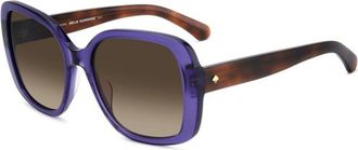 Kate Spade New York KS Wenona 2/G/S Asian Fit PJP/HA Womens Sunglasses Blue Size 57