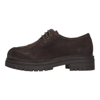 Emanuelle Vee Mujer, Zapatos, Marr&oacute;n, Talla: 38 EU