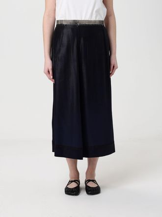 Maison Margiela Gonna midi Maison Margiela in misto seta