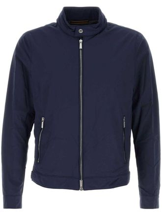Moorer Vangi-KN jacket - men - Nylon/Acetate/Polyurethane/Polyester - 48 - Blue