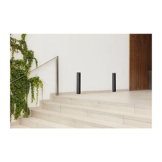Faro Barcelona Cerler Baliza Gris Oscuro 71942