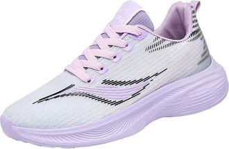 Generic Womens Orthopedic Running Trainers Women Wide Fit Plantar Fasciitis Sneakers Ladies Fashion Solid Color Mesh Breathable Round Toe Low Top Flat Womens 