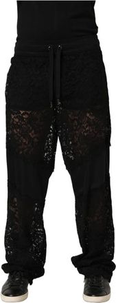 Dolce & Gabbana Uomo, Pantaloni, Nero, M, new