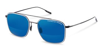 Porsche Design P8940 A Mens Sunglasses Grey Size 55