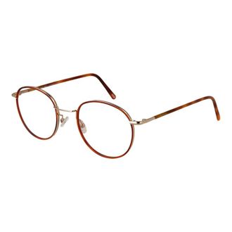 Andy Wolf Oranje Metalen Optische Monturen - unisex - Brillen - Oranje - ONE Size - Wol - Accessoires