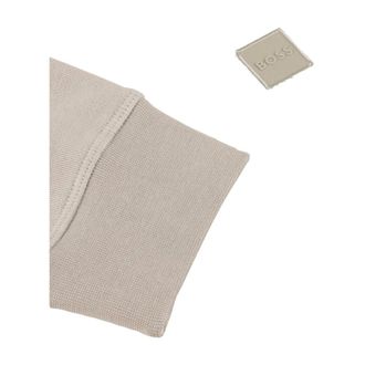 Boss Orange by Hugo Boss Hoodies & sweatvesten, Heren, Beige, 2Xl, Katoen, Westart Sweater