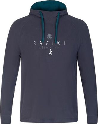 Rafiki Traverse Hoodie f&uuml;r Herren | blau/grau