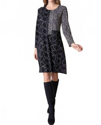 Habitat Core Travel Mix Patch Pocket Dress In Black