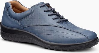 Hotter Womens Tone II Womens Trainers - Aquatic Blue Le - Size: 4.5