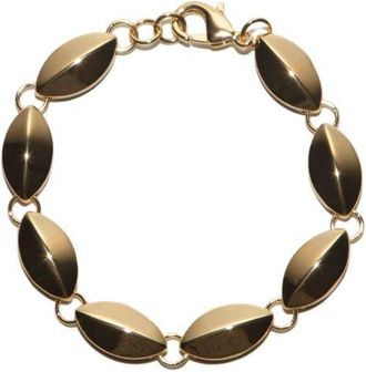 Argento Vivo Marquee Chain Bracelet in Gold at Nordstrom