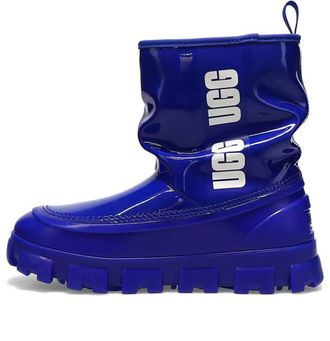 UGG (WMNS) UGG Classic Brellah Mini Boot Regal Blue 1144059-RLB