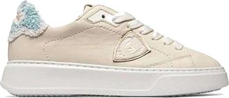 Philippe Model Paris Haute Tennis - Dames - Sneakers - Beige - 37 EU - Leer - Schoenen