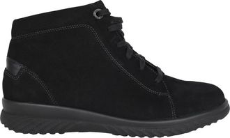 Ganter Heike H Enkelboot - Dames - Veterlaarzen - Zwart - 42 EU - Schoenen