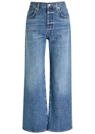 Citizens Of Humanity Citizens OF Humanity Annina Wide-leg Jeans - Dark Blue - 27 (W27 / UK8-10 / S)