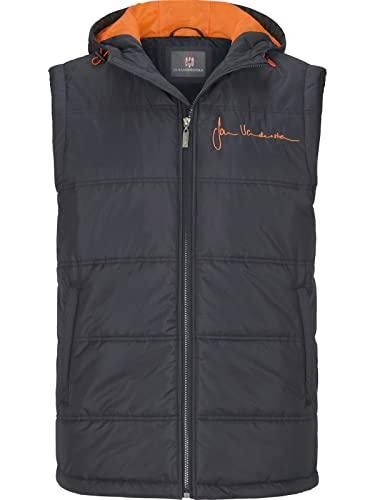 Gilet En Maille Homme JAN VANDERSTORM - Gilet Costume Sans Manches | Taille Grande Jusqu'au 7XL