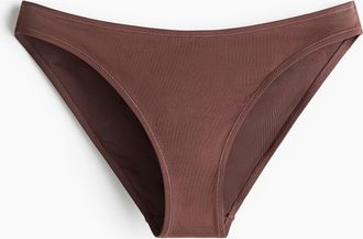 H&M Bikinihose - Dunkelbraun