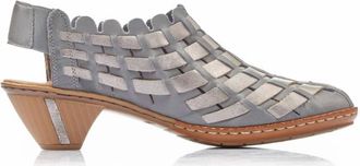 Rieker Womens Sina 78 Heels In Azure