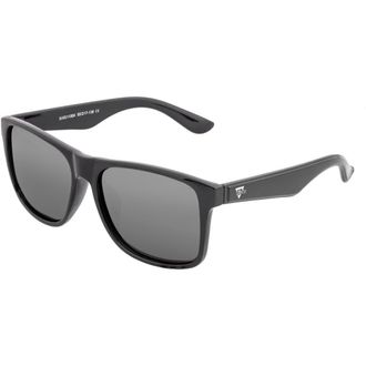 Sixty One Sunglasses Solaro Polarized Sunglasses in Black/black at Nordstrom