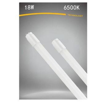 Trade Shop Trade Shop Traesio - Trade Shop - Neon Led Opaco T8 G13 18 W Luce Bianca Naturale Fredda Calda Tubo 120cm