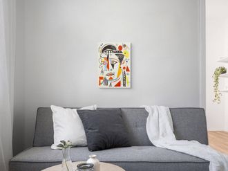 Arte Dal Mondo Adm - Impresión en Acrílico homenaje a Picasso 2