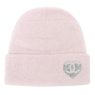 Chanel Cappello in Cotone Pre-owned - - Pre-owned - Donna - Rosa - ONE SIZE