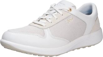 Joya Dames, Schoenen, Wit, Maat: 37 EU Leer