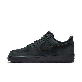 Nike Mens Air Force 1 07 WB Shoes in Black | CJ9179-001