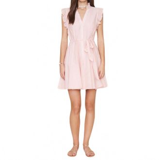 Xirena Leana Mini Dress In Soft Blush