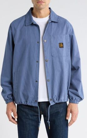 One Of These Days Coachs Jacket in Blue at Nordstrom, Size X-Large