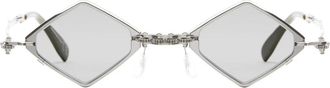 Kuboraum Mask H80 SI - Dames - Zonnebrillen - Grijs - ONE Size - Accessoires