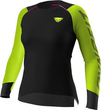 Dynafit DNA L/S Laufshirt f&uuml;r Damen | schwarz