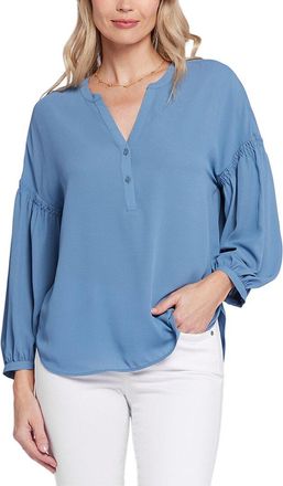 NYDJ Nydj Paulina Peasant Blouse