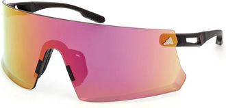 adidas Sport Zonnebril Dunamis Stijl 02Z - unisex - Zonnebrillen - Zwart - 48 MM - Accessoires