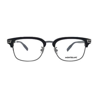 Montblanc MB0043O001 Rectangle Full Rim Eyeglasses - Black