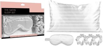 Luxury Home Silky Satin Pillowcase Set