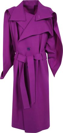 Issey Miyake Coat Calligraph