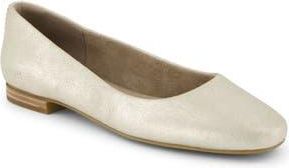 Toms Briella Ballet Flat in Silver at Nordstrom Rack, Size 6.5