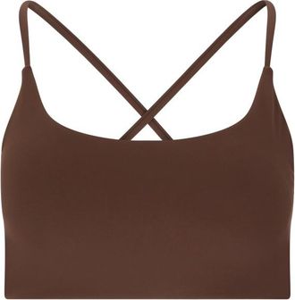 ENDURANCE Emarri Sports Bra Sport-BH f&uuml;r Damen | braun