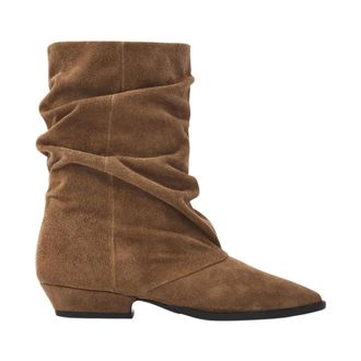 VIA VAI Schoenen, Dames, Bruin, 40 EU, Su&egrave;de, Vive Joan Cowboy Boots