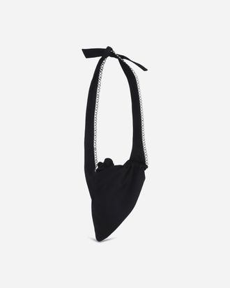 Kiko Kostadinov Kest Pouch Bag Space Black
