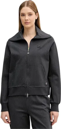 Fila Hoodies & sweatvesten, Dames, Grijs, L, Bellariva Zip-through