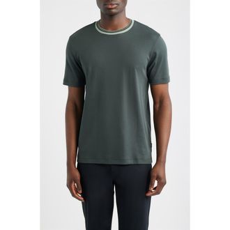 BOSS Thompson T-Shirt in Open Green at Nordstrom, Size Xx-Large